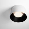Bílo-černé kovové stopní LED světlo Nova Luce Atil 50 cm -fv-interier-25