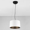 Bílo-černé kovové závěsné LED světlo Nova Luce Atil 35 cm -fv-interier-25