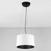 Bílo-černé kovové závěsné LED světlo Nova Luce Atil 35 cm -fv-interier-25