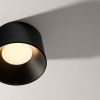 Černé kovové stopní LED světlo Nova Luce Atil 35 cm -fv-interier-25