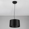Černé kovové závěsné LED světlo Nova Luce Atil 35 cm -fv-interier-25