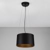 Černé kovové závěsné LED světlo Nova Luce Atil 35 cm -fv-interier-25