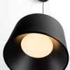 Černé kovové závěsné LED světlo Nova Luce Atil 35 cm -fv-interier-25