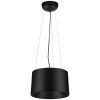 Černé kovové závěsné LED světlo Nova Luce Atil 35 cm