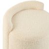 Bílá bouclé stolička J-line Balio 38 cm -fv-interier-25