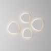 Bílé kovové nástěnné LED světlo Nova Luce Atena 15,3 cm -fv-interier-25