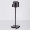 Černá kovová nabíjecí stolní LED lampa Nova Luce Deck -fv-interier-25