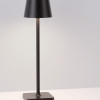 Černá kovová nabíjecí stolní LED lampa Nova Luce Deck -fv-interier-25