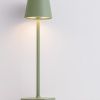 Zelená kovová nabíjecí stolní LED lampa Nova Luce Deck -fv-interier-25