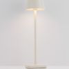 Bílá kovová nabíjecí stolní LED lampa Nova Luce Deck -fv-interier-25