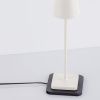 Bílá kovová nabíjecí stolní LED lampa Nova Luce Deck -fv-interier-25