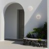 Bílé kovové venkovní nástěnné LED světlo Nova Luce Copper 13,5 cm -fv-interier-25