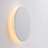 Bílé kovové venkovní nástěnné LED světlo Nova Luce Copper 18 cm -fv-interier-25