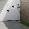Černé kovové venkovní nástěnné LED světlo Nova Luce Copper 13,5 cm -fv-interier-25
