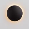 Černé kovové venkovní nástěnné LED světlo Nova Luce Copper 13,5 cm -fv-interier-25