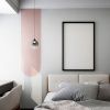 Kouřově šedé skleněné závěsné LED světlo Nova Luce Kita 10 cm -fv-interier-25