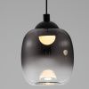 Kouřově šedé skleněné závěsné LED světlo Nova Luce Kita 10 cm -fv-interier-25