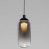 Kouřově šedé skleněné závěsné LED světlo Nova Luce Kita 7 cm -fv-interier-25