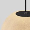 Bílé venkovní závěsné světlo Nova Luce Moon 30 cm -fv-interier-25