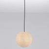 Bílé venkovní závěsné světlo Nova Luce Moon 30 cm -fv-interier-25