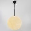 Bílé venkovní závěsné světlo Nova Luce Moon 40 cm -fv-interier-25