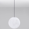 Bílé venkovní závěsné světlo Nova Luce Moon 40 cm -fv-interier-25
