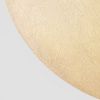 Bílé venkovní závěsné světlo Nova Luce Moon 50 cm -fv-interier-25