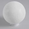 Bílé venkovní světlo Nova Luce Moon 25 cm -fv-interier-25