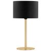Černo-zlatá stolní lampa Nova Luce Sibnia