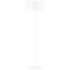 Bílá stojací lampa Nova Luce Sibnia 164,8 cm