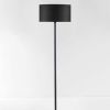 Černá stojací lampa Nova Luce Sibnia 164,8 cm -fv-interier-25