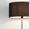 Černo-zlatá stojací lampa Nova Luce Sibnia 164,8 cm -fv-interier-25