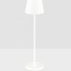 Krémově bílá kovová nabíjecí stolní LED lampa Nova Luce Petit -fv-interier-25