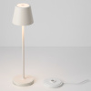 Krémově bílá kovová nabíjecí stolní LED lampa Nova Luce Petit -fv-interier-25
