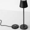 Antracitově šedá kovová nabíjecí stolní LED lampa Nova Luce Petit -fv-interier-25