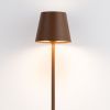 Hnědá kovová nabíjecí stolní LED lampa Nova Luce Petit -fv-interier-25