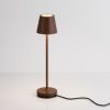 Hnědá kovová nabíjecí stolní LED lampa Nova Luce Petit -fv-interier-25