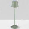 Zelená kovová nabíjecí stolní LED lampa Nova Luce Petit -fv-interier-25
