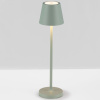 Zelená kovová nabíjecí stolní LED lampa Nova Luce Petit -fv-interier-25