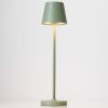 Zelená kovová nabíjecí stolní LED lampa Nova Luce Petit -fv-interier-25