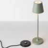 Zelená kovová nabíjecí stolní LED lampa Nova Luce Petit -fv-interier-25