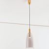 Skleněné závěsné LED světlo Nova Luce Imatia 14,5 cm -fv-interier-25