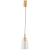 Skleněné závěsné LED světlo Nova Luce Imatia 14,5 cm