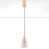 Skleněné závěsné LED světlo Nova Luce Imatia II. 14,5 cm -fv-interier-25