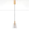 Skleněné závěsné LED světlo Nova Luce Imatia II. 14,5 cm -fv-interier-25