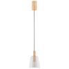 Skleněné závěsné LED světlo Nova Luce Imatia II. 14,5 cm