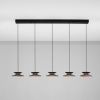Černé kovové závěsné LED světlo Nova Luce Morfi 132 cm -fv-interier-25