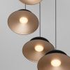 Černé kovové závěsné LED světlo Nova Luce Morfi 42 cm -fv-interier-25