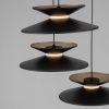 Černé kovové závěsné LED světlo Nova Luce Morfi 42 cm -fv-interier-25