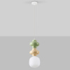 Zeleno-žluté závěsné světlo Nova Luce Clio 18 cm -fv-interier-25
